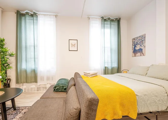 Furnished Comfy Studio In Kips Bay
