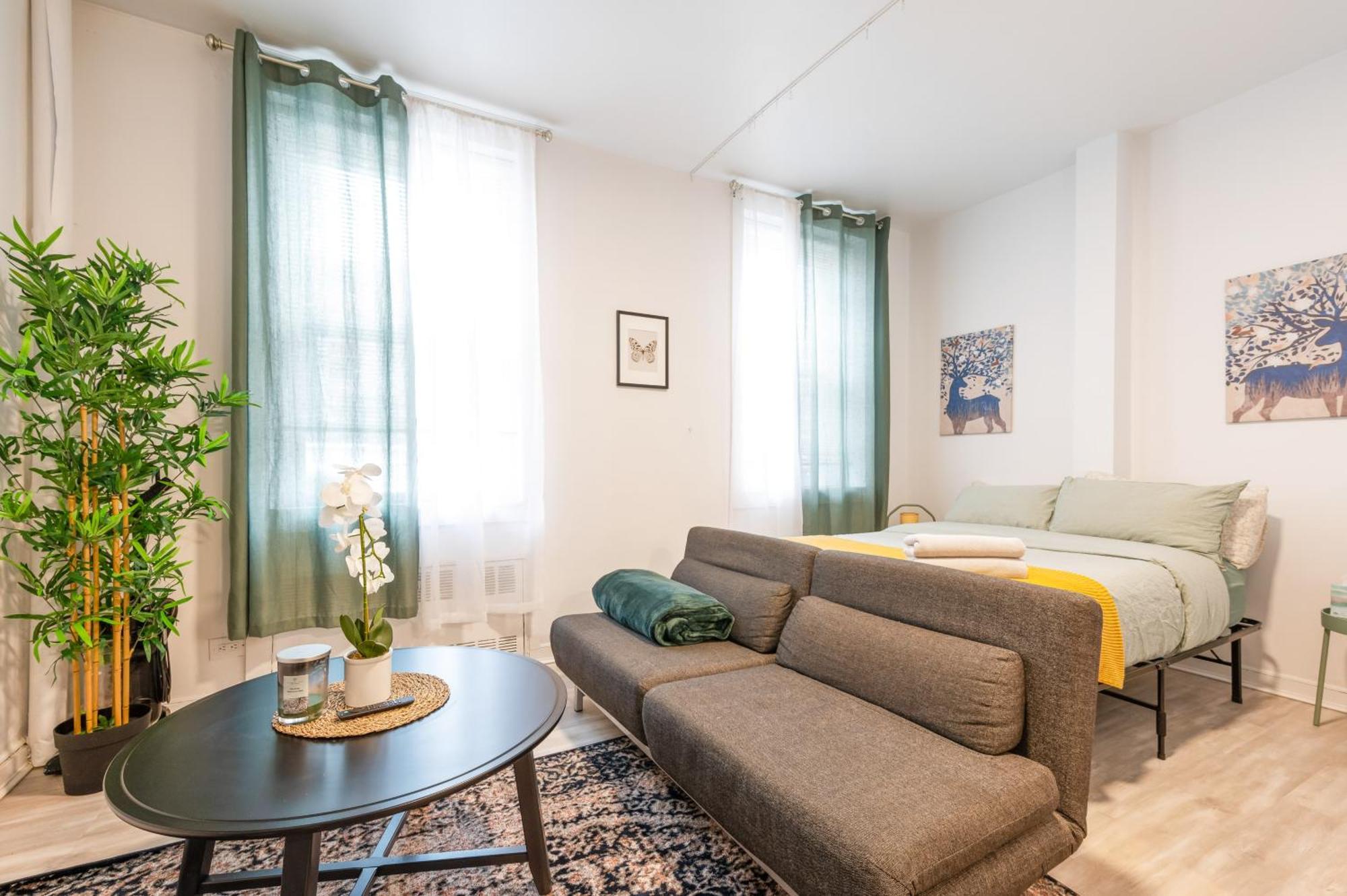 Furnished Comfy Studio In Kips Bay Apartment New York