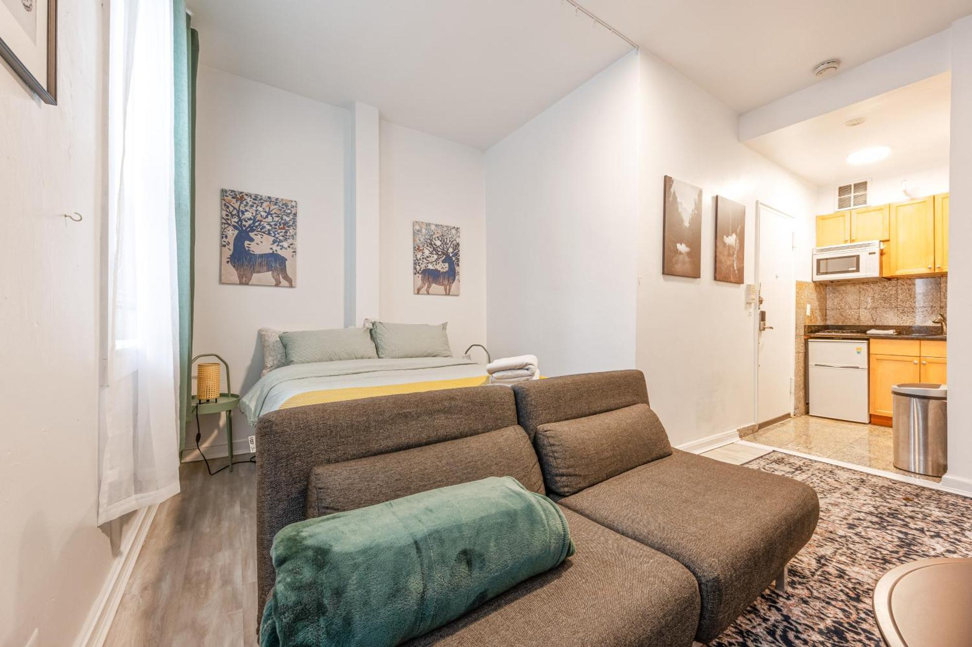 Apartment Furnished Comfy Studio In Kips Bay New York