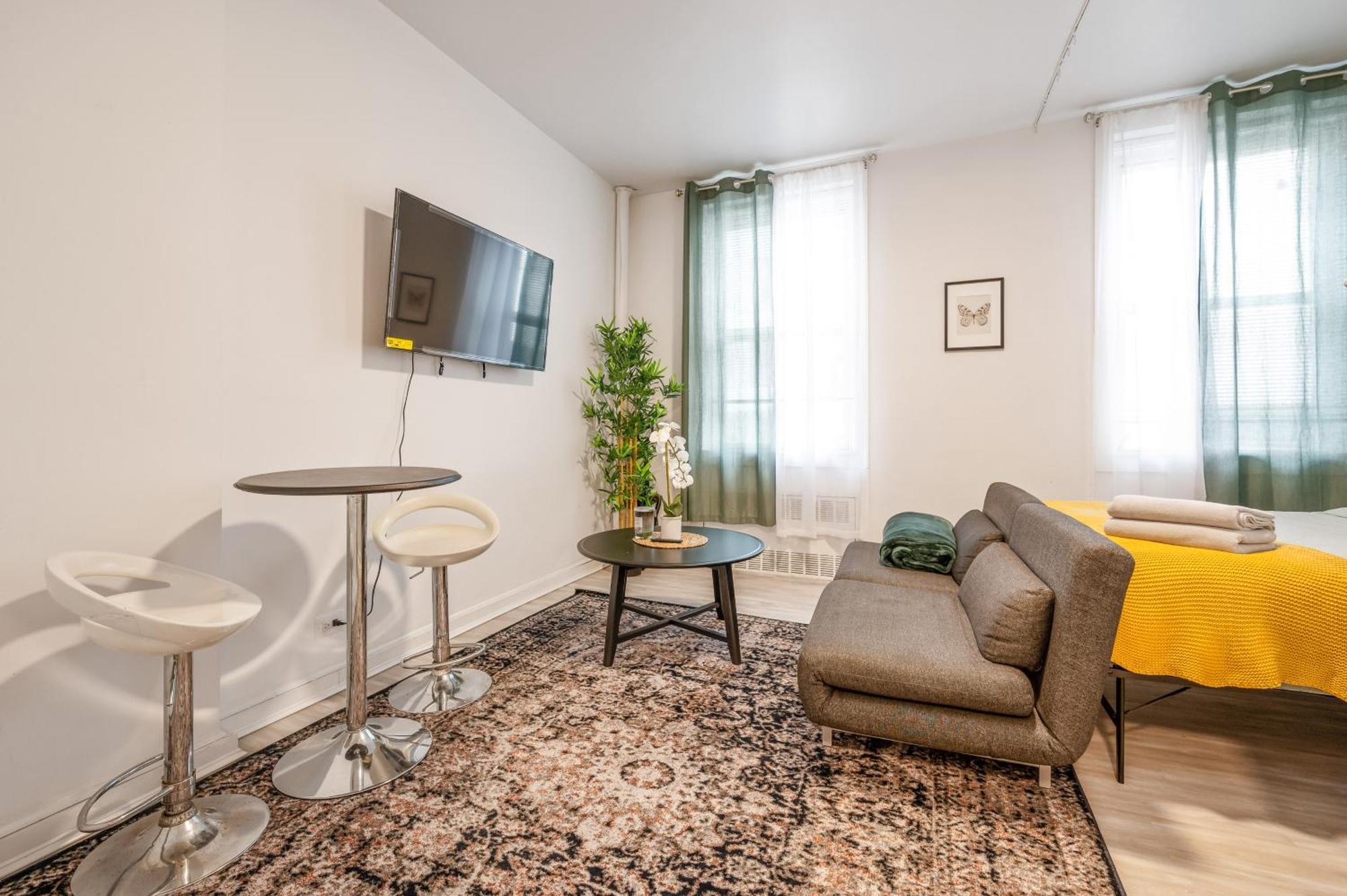 Furnished Comfy Studio In Kips Bay Apartment *