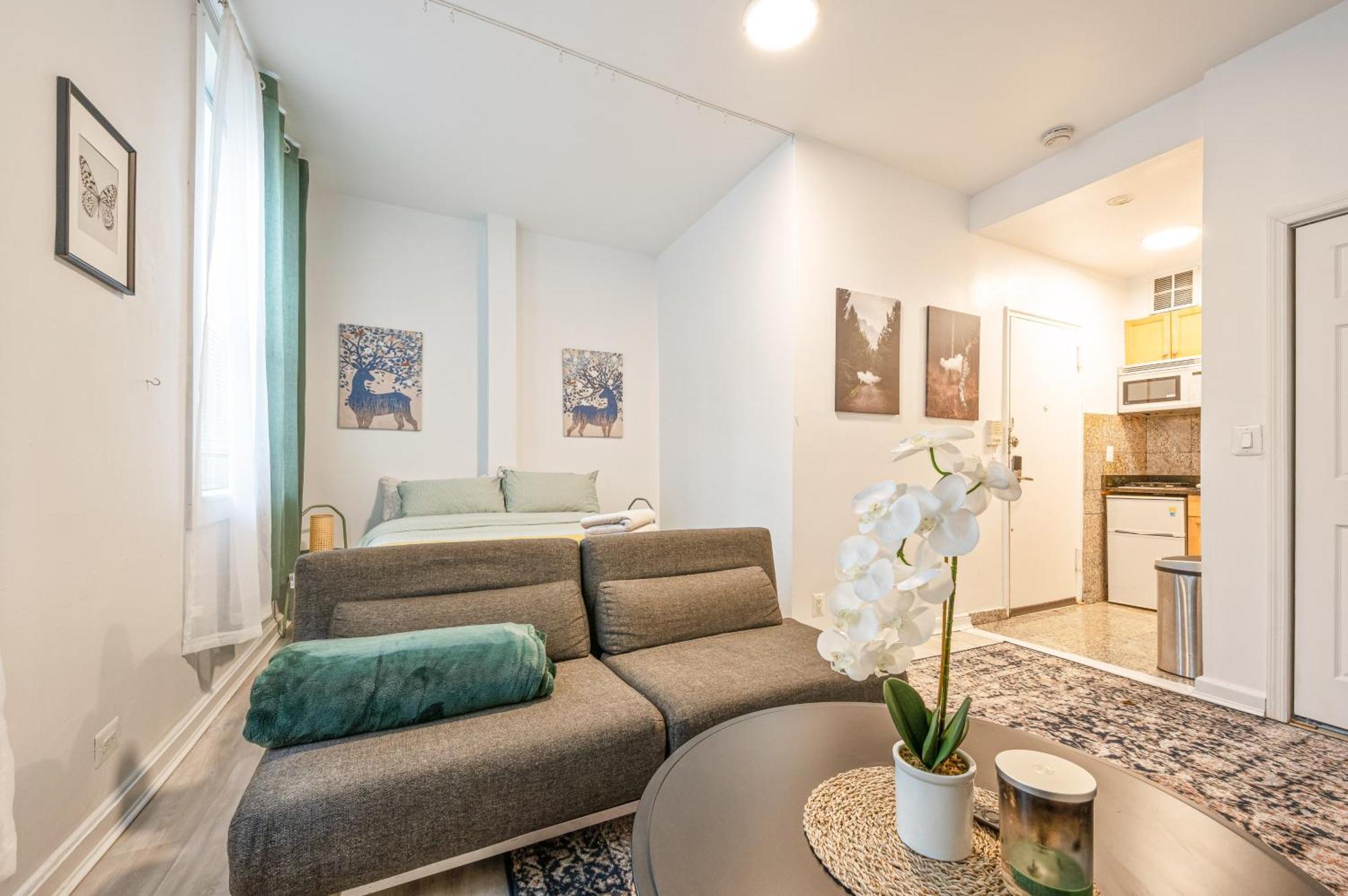 Apartment Furnished Comfy Studio In Kips Bay